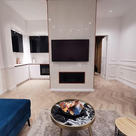 Max Central Apartment Belgrad Exterior foto
