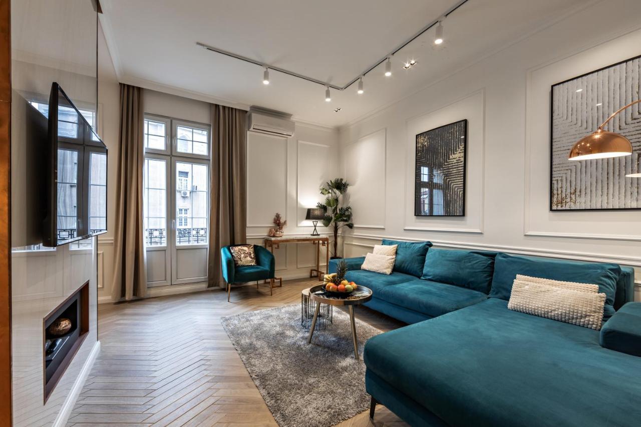 Max Central Apartment Belgrad Exterior foto