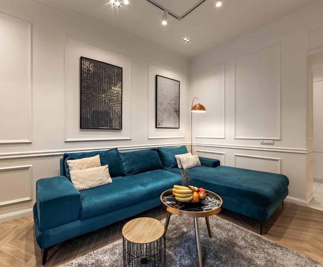 Max Central Apartment Belgrad Exterior foto