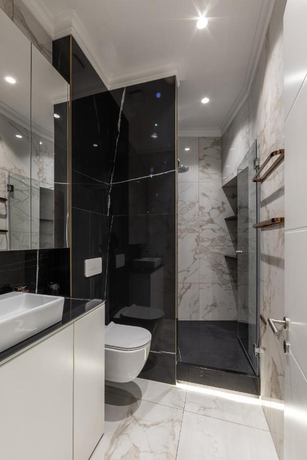 Max Central Apartment Belgrad Exterior foto