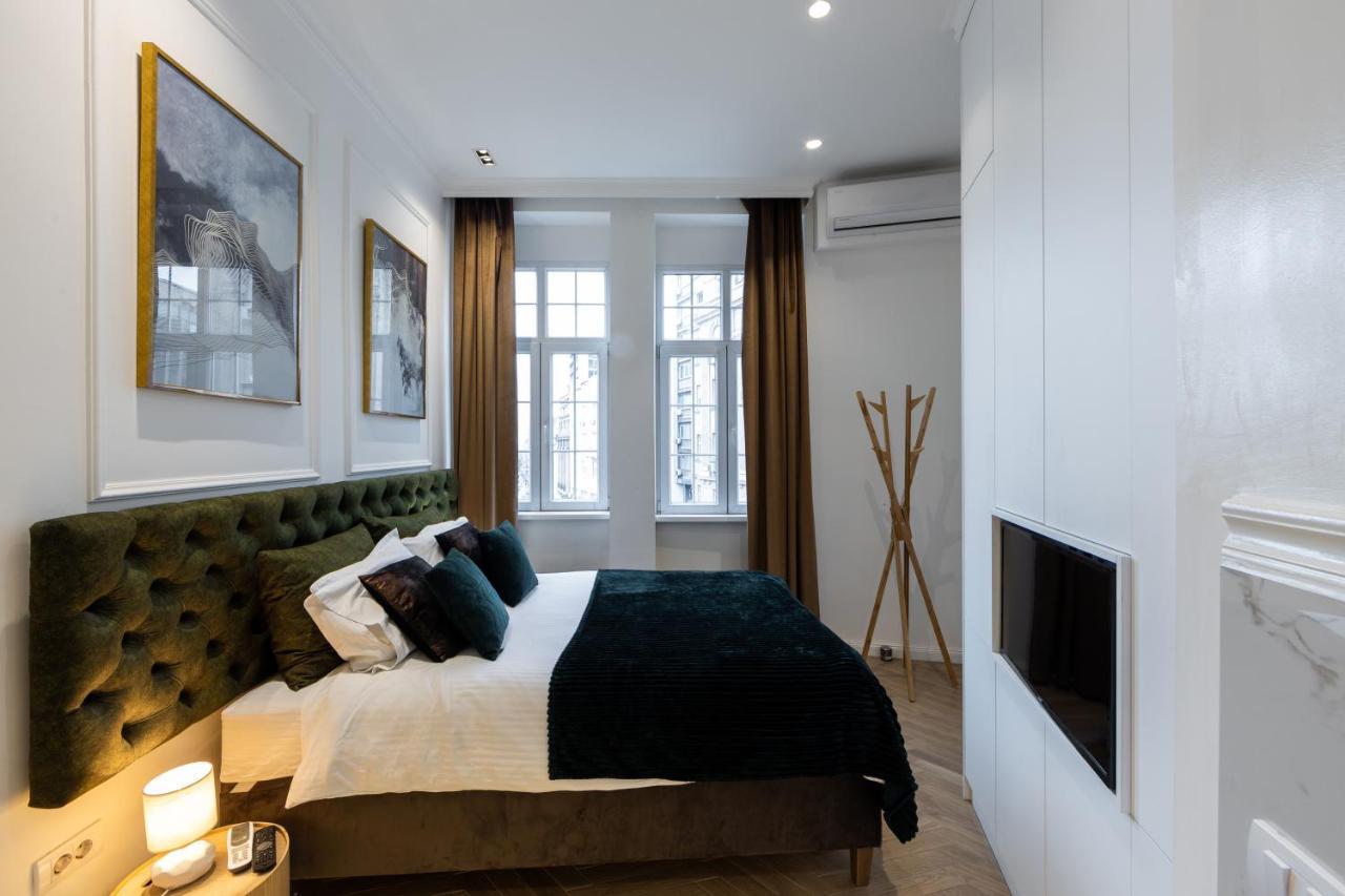 Max Central Apartment Belgrad Exterior foto
