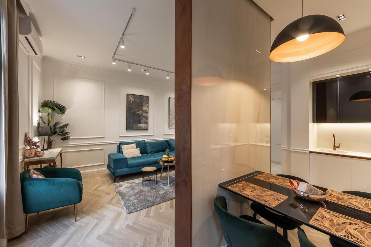 Max Central Apartment Belgrad Exterior foto