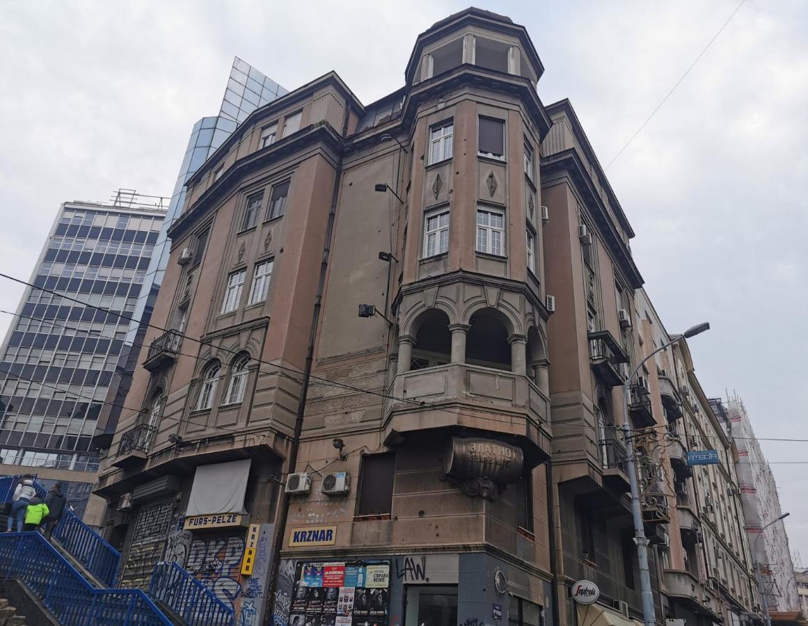 Max Central Apartment Belgrad Exterior foto