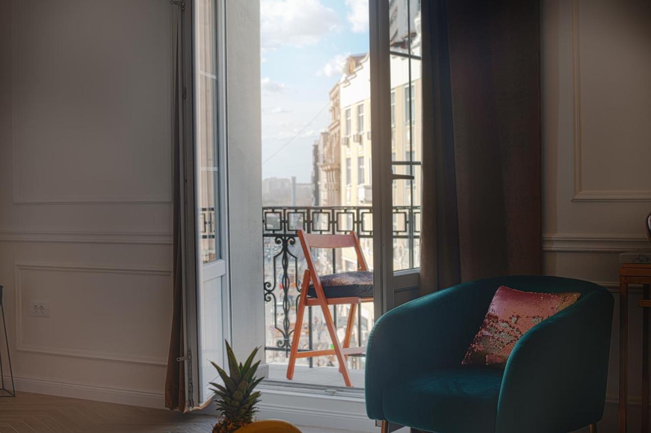 Max Central Apartment Belgrad Exterior foto
