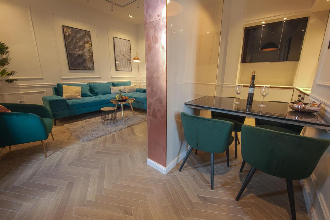 Max Central Apartment Belgrad Exterior foto