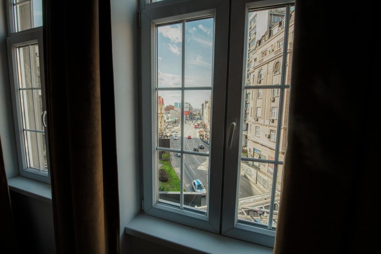 Max Central Apartment Belgrad Exterior foto